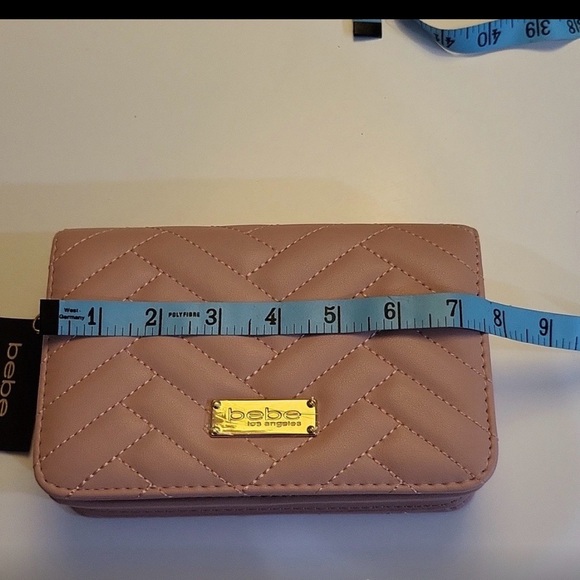 bebe Pink Crossbody Bag NWT - Picture 10 of 12